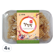 담미정한과 쌀강정, 80g, 4개
