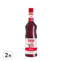 토스키 로즈향 시럽, 1000ml, 2개