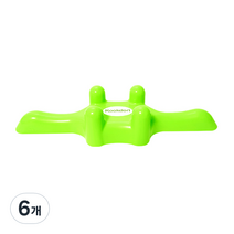 꾹도리 스트레칭바, 그린, 6개