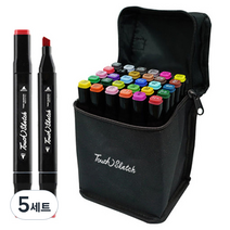 영아트 아트 트윈 마카펜 30종 세트, 30색, 5세트