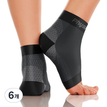 피직스가드 라이프 발목보호대 블랙 L XL, 6개