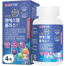 일양약품 프라임 엠에스엠 플러스 120g, 4개
