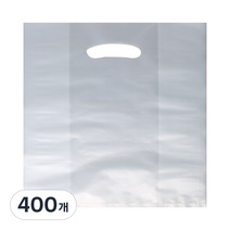 HD 비닐쇼핑백 중, 400개, 무지