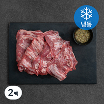 글래드 시그니처 램 양 꽃갈비살 (냉동), 400g, 2팩