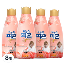 피죤 고농축 시그니처 섬유유연제 라피에스타 본품, 1L, 8개