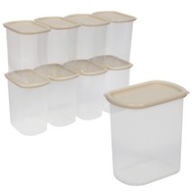 나누담 냉장고 냉동실 문짝 정리 수납용기 1000ml, 1개입, 9개