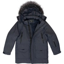 남성용 윈드 블록 패딩점퍼