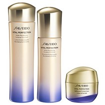 시세이도 바이탈 퍼펙션 화이트 리바이탈라이징 베이직 소프너 150ml + 에멀전 100ml + 크림 30ml 세트, 1세트