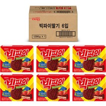 빅파이 딸기 6p, 216g, 6개