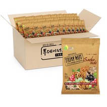 투데이넛 너트한줌 사차인치 견과 선물세트, 20g, 100개