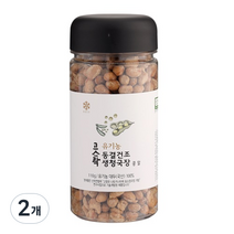 고스락 유기농 동결건조 생청국장, 110g, 2개