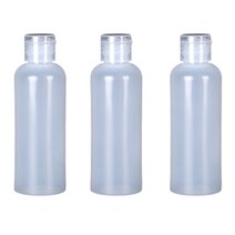 아이코어스 똑딱캡 공병 100ml 투명, 3개