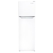 [방문설치] 캐리어 클라윈드 슬림형 냉장고 255L, 화이트, CRF-TN255WDE