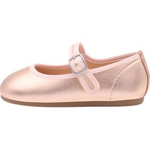 키펀트 여아용 메탈릭 메리제인 구두 LV-Chloe