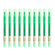 카카오프렌즈 형광펜, 그린, 10개