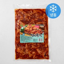 맛잽이식품 양념닭발 (냉동), 600g, 1봉