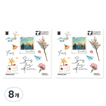 인스턴트타투 방탄소년단 BTS, 봄날, 8개