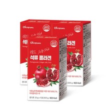 로니웰 레드 석류 콜라겐 젤리 스틱 20g x 15p, 3개, 300g