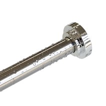 원세븐나인 간편설치 스테인리스 샤워 커튼봉, 1개