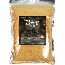 [오뚜기튀김가루10kg] 건강중심 검은콩 가루, 1개, 1kg