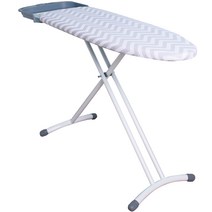 엠리빙 카리스 스탠드 다리미판 + 추가커버, 그레이 패턴, 1개