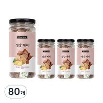 신선약초 생강계피차 삼각티백, 1g, 80개