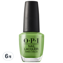 오피아이 네일락커 매니큐어, N60, 6개, 15ml