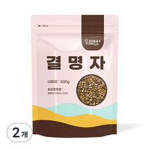 자연초 결명자, 500g, 2개, 2개