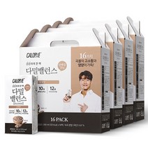칼로바이 다밀밸런스 식사대용 단백질 쉐이크 오곡맛 기타헬스보조제, 200ml, 64개