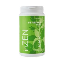 인젠 식물성 프로틴 스윗그린, 560g, 1개