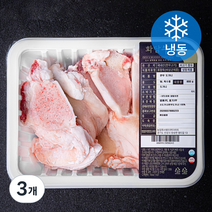 화담우 한우 도가니 탕 육수용 (냉동), 800g, 3개