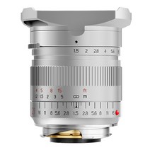 TTArtisan 21mm F1.5 ASPH 라이카 M마운트 렌즈, 실버