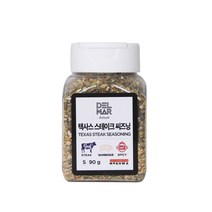 딜리셔스마켓 텍사스 스테이크 시즈닝, 90g, 1개