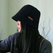 심플 숏 버킷햇