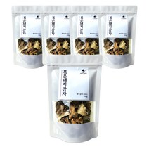 헬로우그린 볶은 돼지감자, 100g, 5개