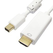 미니 디스플레이 - HDMI 1.2ver 케이블 MDPHC230, 3M, 1개입
