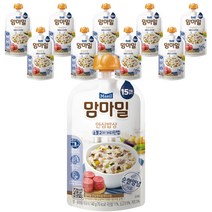 맘마밀 안심밥상 레토르트이유식 140g, 소불고기 가지진밥, 10개