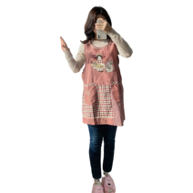 한스빌 하이디 앞치마, 브라운레드, 1개