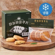 무화당 마늘바질쿠키 (냉동), 26g, 4개