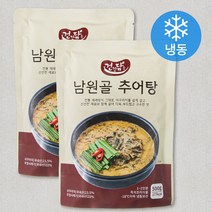 건강담은 남원골 추어탕 1~2인분 (냉동), 500g, 2팩
