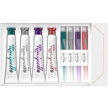 루치펠로 치약 4종 + 칫솔 4종 선물세트, 100g, 1세트