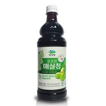 인차 매실청 농축액, 900ml, 1개
