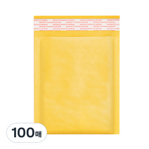 다다 에어캡 안전봉투 20*25cm, 100매