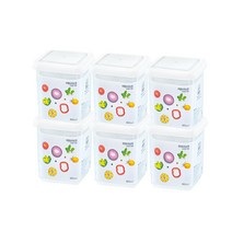 리젠 도어 포켓 소분용기 중 650ml, 6개, 소분용기 중 6p