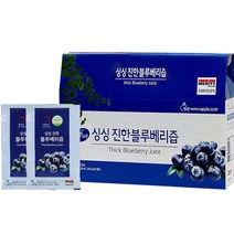 싱싱 진한 블루베리즙, 70ml, 30개입