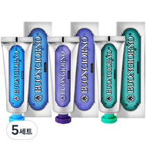 덴티본조르노 치약 잇몸케어 + 치석케어 + 구취케어, 5세트