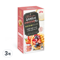 브레드가든 글루텐프리 아메리칸와플 믹스, 200g, 3개