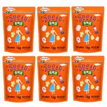 엄마의선택 과탄산소다 표백제, 6개, 1kg
