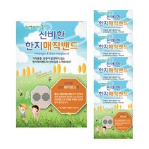 금황제지 한지매직밴드 반창고 90p, 5개