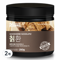 조은약초 프리미엄 칡환, 250g, 2개